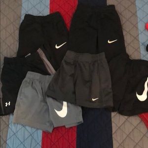 Sporty dude bottoms bundle (Nike, UA)